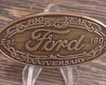 Ford Motor Company 100th Anniversary 1949 Ford Custom Challenge Coin #33W - £14.89 GBP