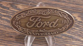 Ford Motor Company 100th Anniversary 1949 Ford Custom Challenge Coin #33W - £14.89 GBP