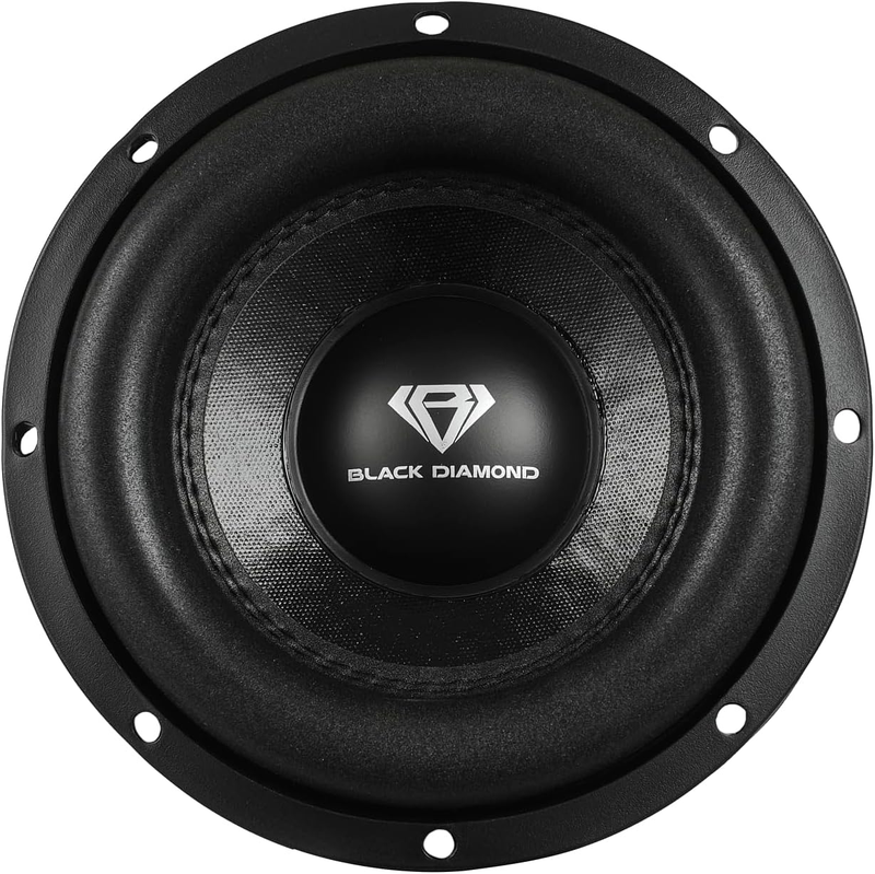 DIA-8D4 Car Subwoofer 8" 400W Max Power, 200W RMS, Dual 4 O Item image 5