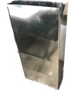 LOT (5) 10 X 20 X 48 SUPPLY AIR TRUNK DUCT LONG GALVANIZED STEEL 26 GAUGE - $481.14