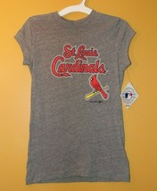 MLB St. Louis Cardinals Baseball  Girls Shirt Size 7/8,10/12,14,16 NWT - £10.96 GBP