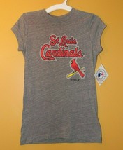 MLB St. Louis Cardinals Baseball  Girls Shirt Size 7/8,10/12,14,16 NWT - £11.17 GBP