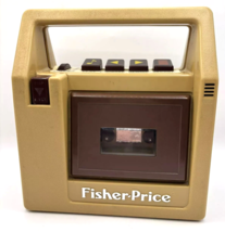 Fisher Price Cassette Recorder Player - $16.83