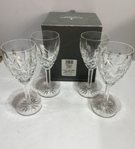 WATERFORD Araglin Claret 5 oz. Glasses Set Of 4 - £134.35 GBP