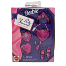 VINTAGE 1995 BARBIE PRETTY TREASURES ACCESSORIES # 14544 NEW IN PACKAGE ... - $14.25