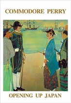 Commodore Perry - Opening Up Japan - Art Print - £17.57 GBP+