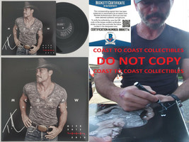 Tim McGraw signed autographed Machine album vinyl Record exact proof Bec... - £306.14 GBP