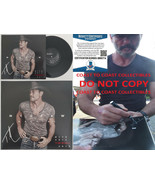 Tim McGraw signed autographed Machine album vinyl Record exact proof Bec... - $395.99