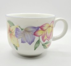 Vintage 1991 Royal Doulton Expressions BLOOMS Coffee/Tea Mug Cup Replacement - $15.00