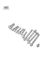 MERCEDES GL/ML/G/CLS/S/SL/E TRANSMISSION BELL HOUSING MOUNT BOLT SET 8 M... - $39.59