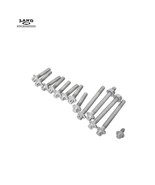 MERCEDES GL/ML/G/CLS/S/SL/E TRANSMISSION BELL HOUSING MOUNT BOLT SET 8 M... - $742.19 MXN