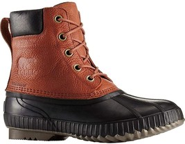 Men&#39;s Sorel Cheyanne Ii Premium In Rustic Brown Waterproof Leather, Sz 8, Nib! - £70.46 GBP