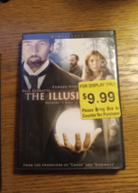 The Illusionist (DVD) - £3.93 GBP