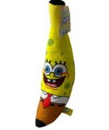 Large Spongebob Banana Plush Toy 13 inch tall. NWT Soft - £15.40 GBP