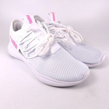 PUMA Women Star Vital 377125-05 White Pink Casual Sneaker Running Shoe S... - £15.81 GBP