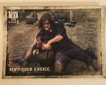 Walking Dead Trading Card 2018 #50 Ain’t Your Choi Andrew Lincoln Norman... - £1.54 GBP