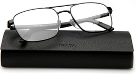New Prada Vpr 53X 1AB-1O1 Black Eyeglasses Frame 54-17-140mm B43mm Italy - £97.89 GBP