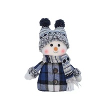 NXX XIN NAN XING Cute Christmas Snowman Stuffed and plush toys - $25.61 CAD