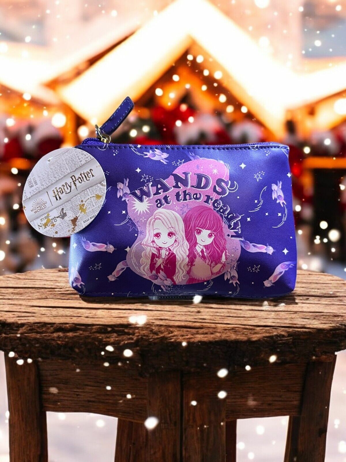 Harry Potter Luna &amp; Hermione Wallet Pouch Bag Coin Purse New with Tag - £15.03 GBP