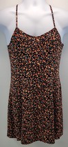 A) Forever 21 Women Spaghetti Strap Sleeveless Floral Dress Medium - $19.79