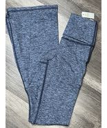 XS LONG  OFFLINE By Aerie The Hugger High Waisted Foldover Flare Legging - $37.63 CAD