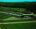 Aerial View Holiday West Hotel Motel Harrisburg PA UNP Chrome Postcard - $3.91
