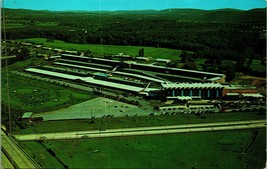 Aerial View Holiday West Hotel Motel Harrisburg PA UNP Chrome Postcard - £3.07 GBP