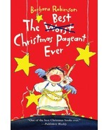 Best Christmas Pageant Ever : A Christmas Holiday Book for Kids by Barba... - £2.23 GBP