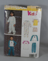 New Look Kids One Piece Romper Top Shorts Pants Sewing Pattern 6452 Size... - £5.33 GBP