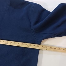 IZOD Men's Blue Full Zip Pockets Fleece Sweatshirt Long Sleeve Size XL image 11