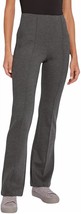 Lysse women&#39;s stretch wide leg pants in charcoal - size S - £73.17 GBP