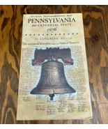 Official transportation map Pennsylvania 1976 bicentennial state - €17,15 EUR