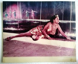 Bollywood Sexy Busty inconnu Acteur Modèle Rare Vieille Photo Photographie... - £15.53 GBP
