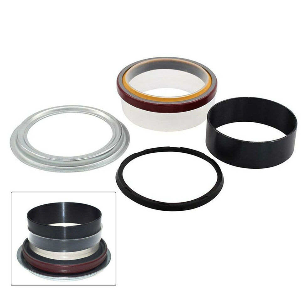 3802820 3904355 Front Main Crankshaft Oil Seal And Wear Sleeve For CUMMI... - $18.71