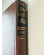 Enciclopedico Wörterbuch Salvat Universal Band 19 Situ-Trio 1969 Buch Sp... - $402.82 MXN