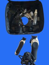 Wahl 79524-5201M Deluxe Chrome Pro Mens Electric Clipper &amp; Trimmer Kit 1... - $8.99