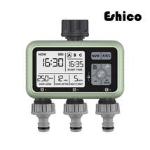 Eshico Newest 2024 3-Outlet Water Timer Independent Control Program Digi... - $37.99