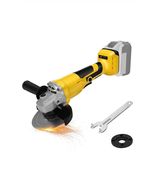 Cordless Angle Grinder Compatible Dewalt 20V MAX Battery 4-1/2&quot; to 5&quot; 10... - €33,74 EUR