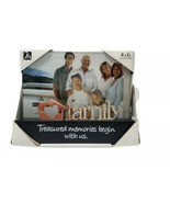NEW Malden Family 4X6 Photo Frame family reunion treasure memories begin... - $19.18 CAD