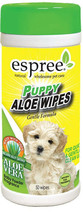 Espree Puppy Aloe Wipes: Gentle Formula with Baby Powder Fragrance - £18.99 GBP+