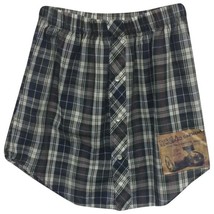 Womens Size Meidum Furst of a Kind for LF Upcycled Tartan Plaid Vintage ... - $22.53
