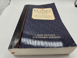 New Revised Standard Version NRSV Classics Devotional Bible By Zondervan Good - £15.56 GBP