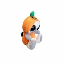 Dan Dee Halloween Raccoon Plush Orange Black FREE SHIPPING Pumpkin Big Eyes - £14.73 GBP