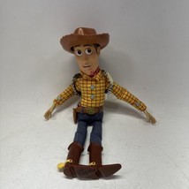 Toy Story WOODY Pull String Talking Doll Disney Pixar 15” Tall With Hat - £27.45 GBP