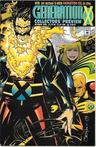 Generation X Collector&#39;s Preview Comic Book Marvel Comics 1994 UNREAD VERY FINE+ - £2.02 GBP
