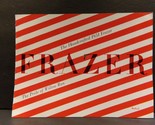 The Handcrafted 1951 Frazer Sales Brochure - $67.48