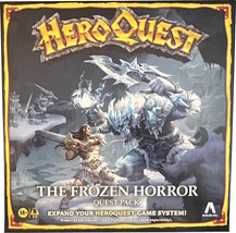 Hero Quest individual replacement pieces Barbarian Quest Pack The Frozen... - $2.99+