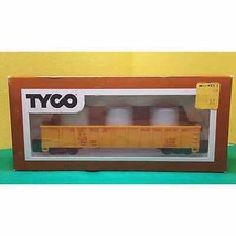 HO Scale Gauge Train TYCO Union Pacific UP X159 Gondola with Pipe Load 341-B - £11.49 GBP