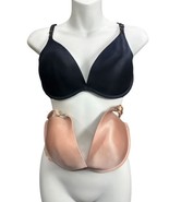 Lot of 2 Victoria&#39;s Secret Push Up Bras Lace Sides / Back Size 36D - €17,00 EUR