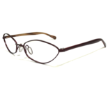 Paul Smith Gafas Monturas PM4028 5005 Mirmont Purpúreo Marrón Alambre 52... - $111.51